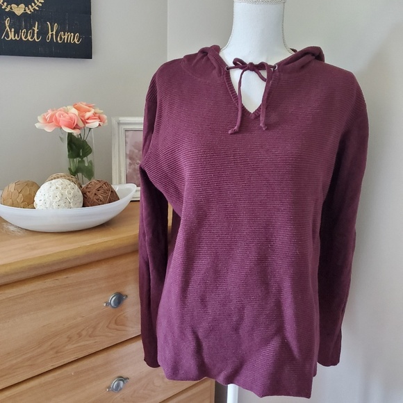 Athleta aster chianti textured sweater - Picture 1 of 6